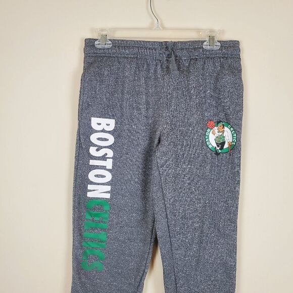 NBA Boston Celtics Gray Sweatpants Size XL Juniors - Picture 2 of 8